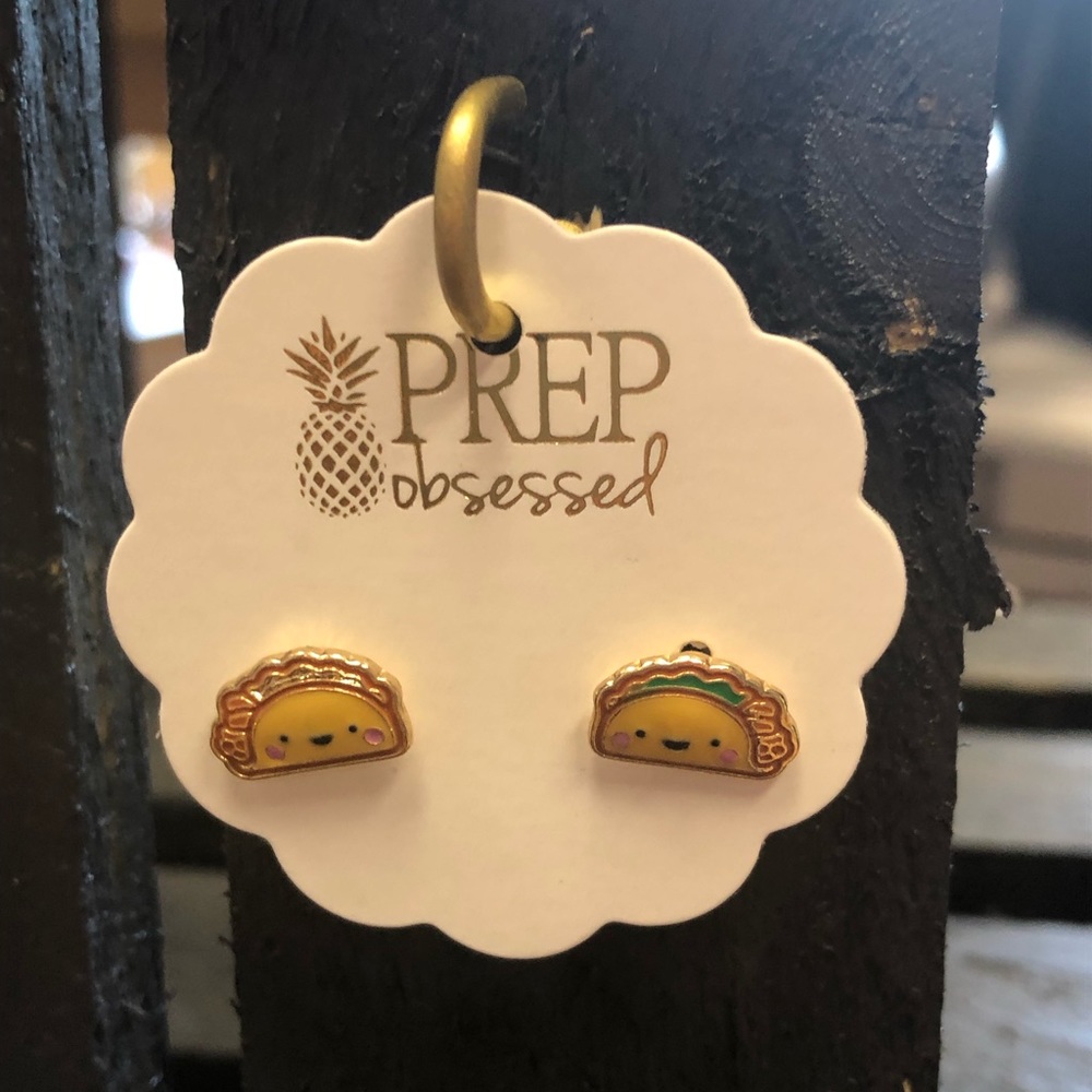 Taco earrings
